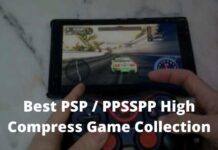 22+ Best PSP PPSSPP High Compress Game Collection