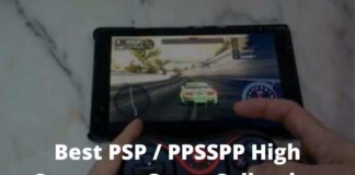 22+ Best PSP PPSSPP High Compress Game Collection