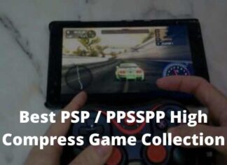 22+ Best PSP PPSSPP High Compress Game Collection