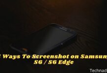 5 Ways To Screenshot on Samsung S6 S6 Edge