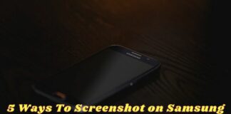 5 Ways To Screenshot on Samsung S6 S6 Edge