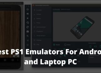 6 Best PS1 Emulators For Android and Laptop PC