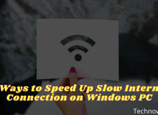 6 Ways to Speed ​​Up Slow Internet Connection on Windows PC