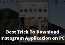 Best Trick To Download Instagram Application on PC