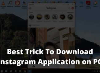 Best Trick To Download Instagram Application on PC