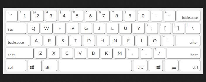 Change the Keyboard Layout
