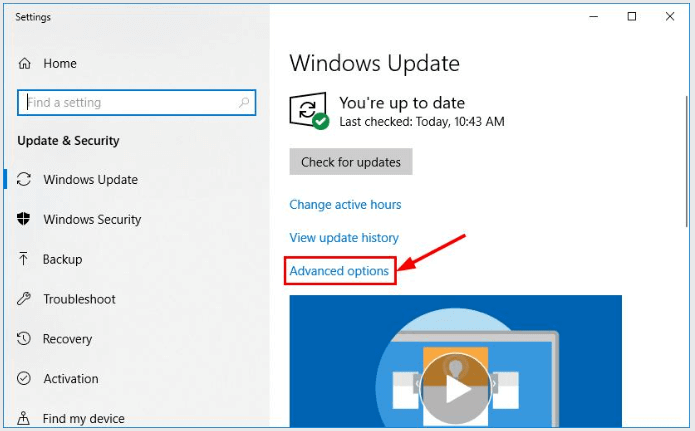 Disable Peer to Peer Updates