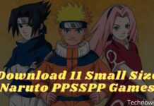 Download 11 Small Size Naruto PPSSPP Games