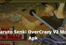 Download Naruto Senki OverCrazy V2 Mod Apk