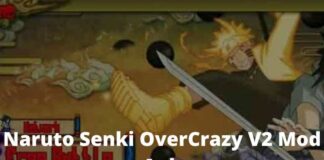 Download Naruto Senki OverCrazy V2 Mod Apk