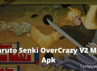 Download Naruto Senki OverCrazy V2 Mod Apk