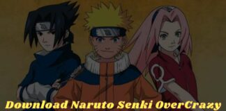 Download Naruto Senki OverCrazy V2 Mod Apk Final