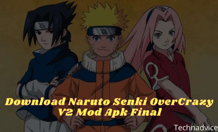 Download Naruto Senki OverCrazy V2 Mod Apk Final