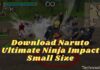 Download Naruto Ultimate Ninja Impact Small Size