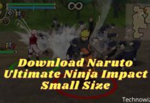 Download Naruto Ultimate Ninja Impact Small Size
