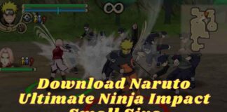 Download Naruto Ultimate Ninja Impact Small Size