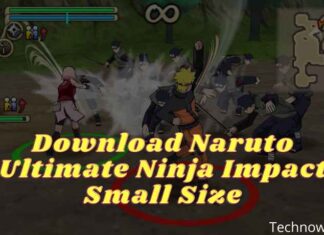 Download Naruto Ultimate Ninja Impact Small Size