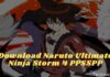 Download Naruto Ultimate Ninja Storm 4 PPSSPP