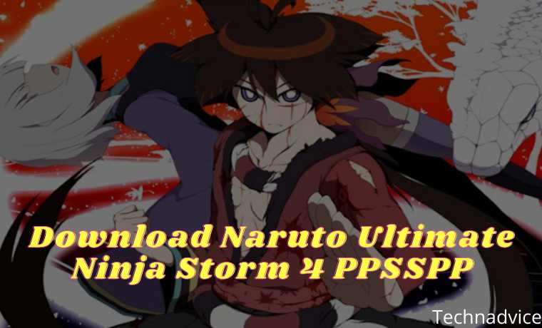 Download naruto shippuden ultimate ninja storm 4 ppsspp