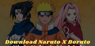Download Naruto X Boruto Ninja Voltage Mod Apk