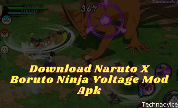 Download Naruto X Boruto Ninja Voltage Mod Apk