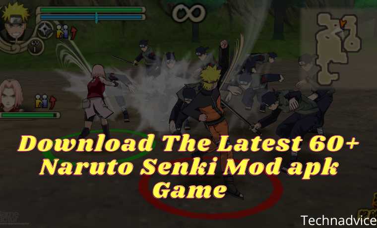 Download The Latest 60+ Naruto Senki Mod apk Game