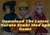 Download The Latest Naruto Senki Mod apk Game
