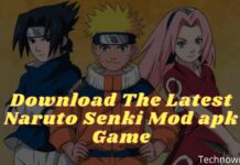 Download The Latest Naruto Senki Mod apk Game