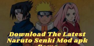 Download The Latest Naruto Senki Mod apk Game