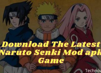 Download The Latest Naruto Senki Mod apk Game