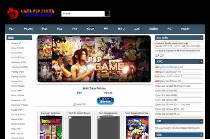 DownloadGamePSP