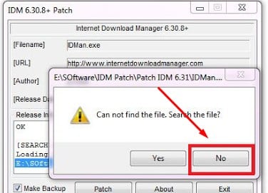 Eliminating Fake Serial Number Messages with Patches