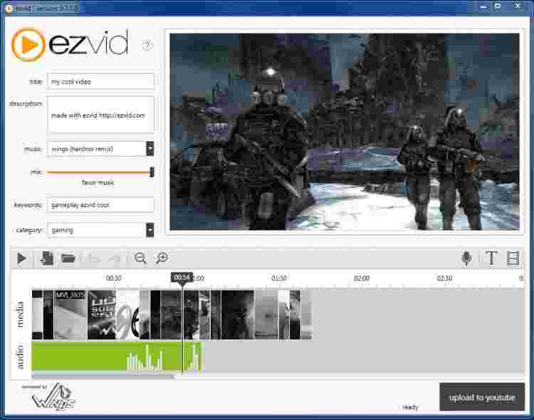 Ezvid Screen Recorder