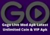 Gogo Live Mod Apk Latest Unlimited Coin & VIP Apk