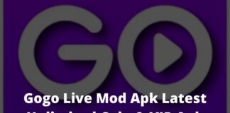 Gogo Live Mod Apk Latest Unlimited Coin & VIP Apk