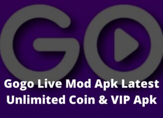 Gogo Live Mod Apk Latest Unlimited Coin & VIP Apk