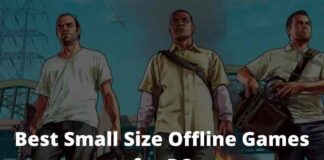 Here's 18 Best Small Size Offline Games for PC