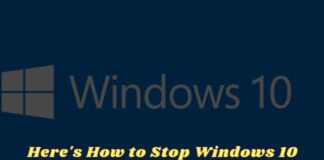Here's How to Stop Windows 10 Update on Laptop PC 2021