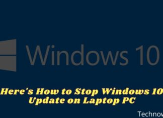 Here's How to Stop Windows 10 Update on Laptop PC 2021