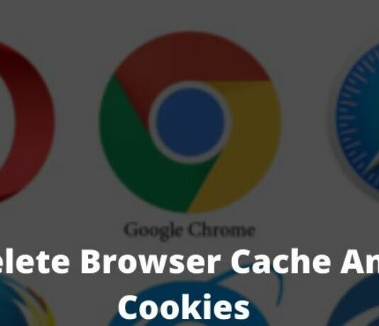 How To Delete Browser Cache And Cookies on Laptop PC
