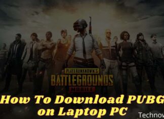 How To Download PUBG on Laptop PC