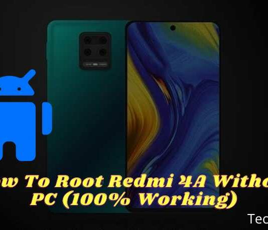 How To Root Redmi 4A Without PC (100% Working)