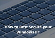 How to Best Secure your Windows PC