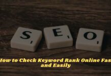 How to Check Keyword Rank Online Fast and Easily