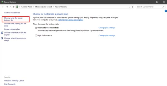 How to Enable Hibernate In Windows 10