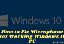 How to Fix Microphone Not Working Windows 10 PC