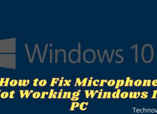 How to Fix Microphone Not Working Windows 10 PC