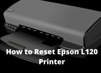 How to Reset Epson L120 Printer Quick Way