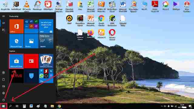 How to download the Instagram application on a Windows 10 laptop