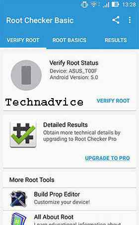 How to know if an Android phone is rooted or not